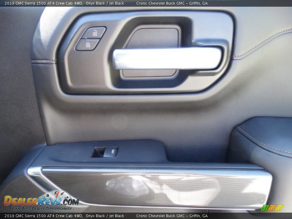 2019 GMC Sierra 1500 AT4 Crew Cab 4WD Onyx Black / Jet Black Photo #31