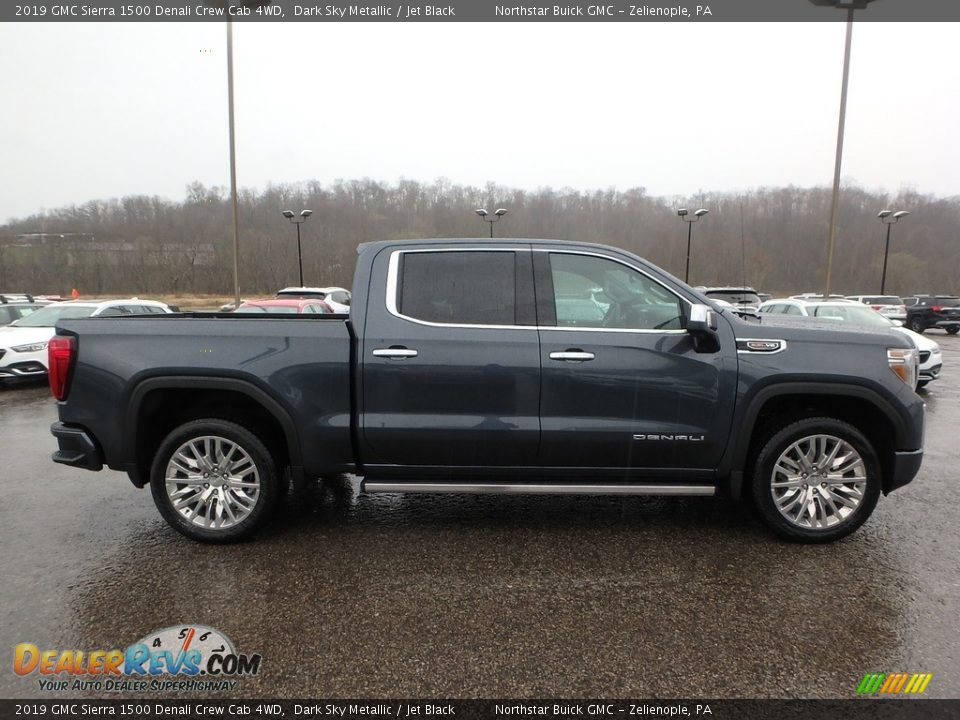 2019 GMC Sierra 1500 Denali Crew Cab 4WD Dark Sky Metallic / Jet Black Photo #4