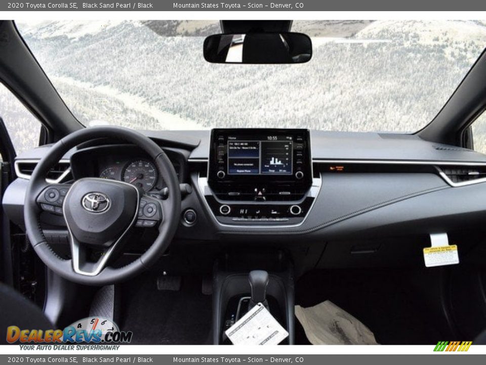 Dashboard of 2020 Toyota Corolla SE Photo #7