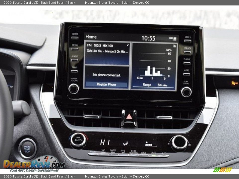 Controls of 2020 Toyota Corolla SE Photo #9