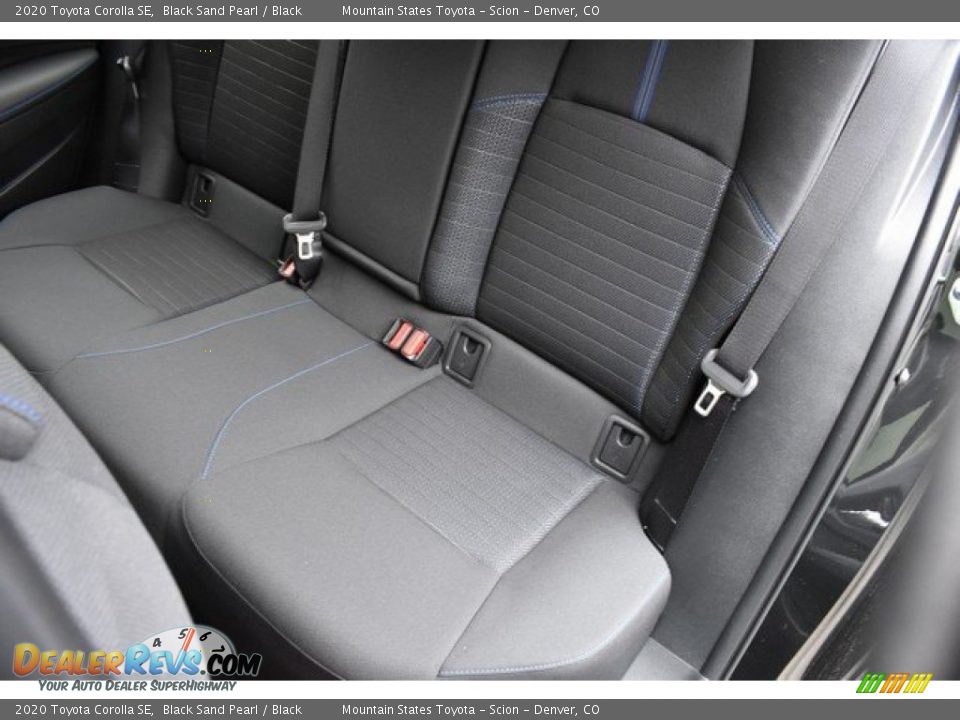 Rear Seat of 2020 Toyota Corolla SE Photo #10