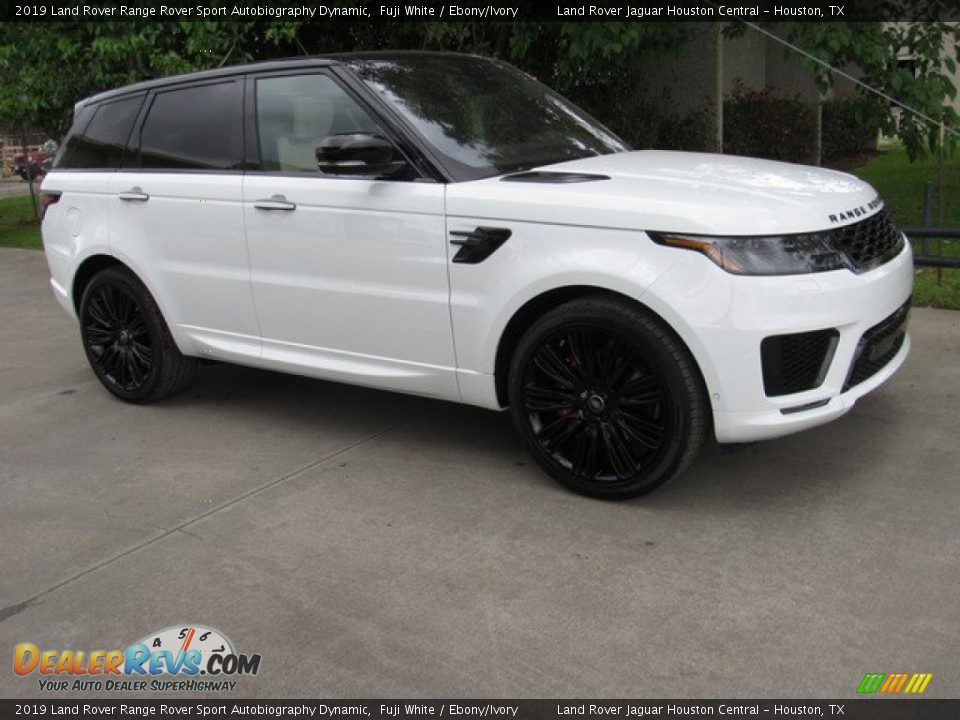2019 Land Rover Range Rover Sport Autobiography Dynamic Fuji White / Ebony/Ivory Photo #1