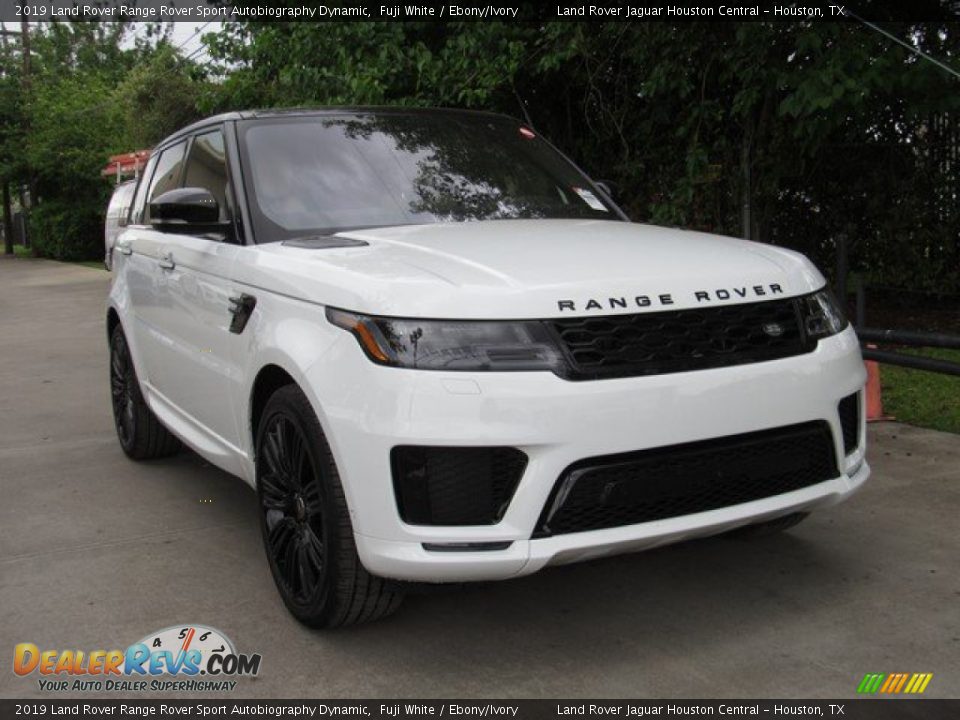 2019 Land Rover Range Rover Sport Autobiography Dynamic Fuji White / Ebony/Ivory Photo #2