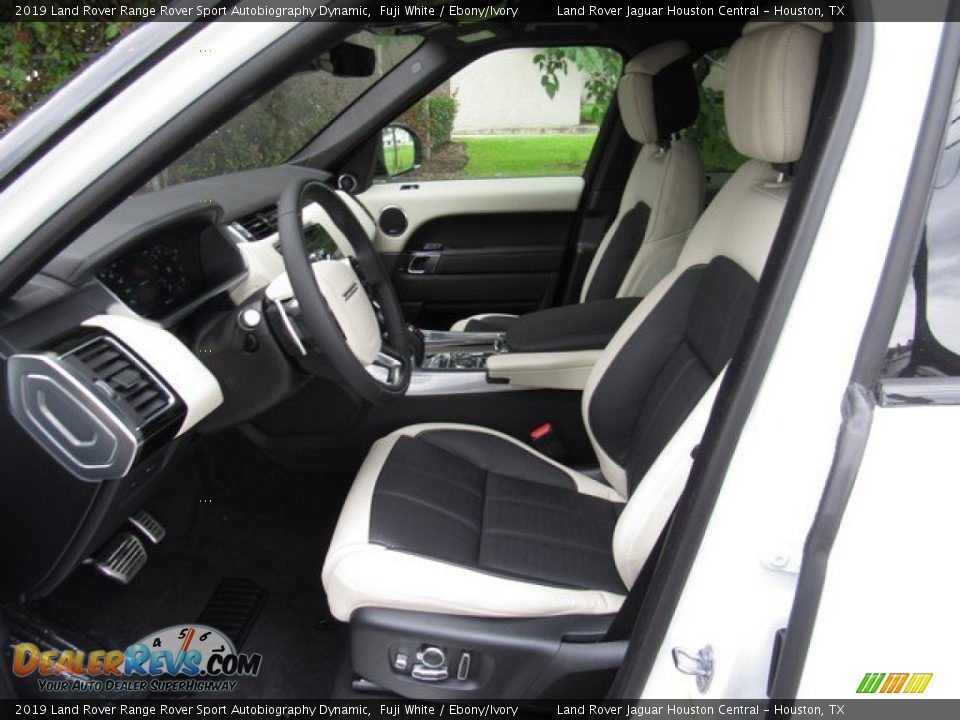 2019 Land Rover Range Rover Sport Autobiography Dynamic Fuji White / Ebony/Ivory Photo #3