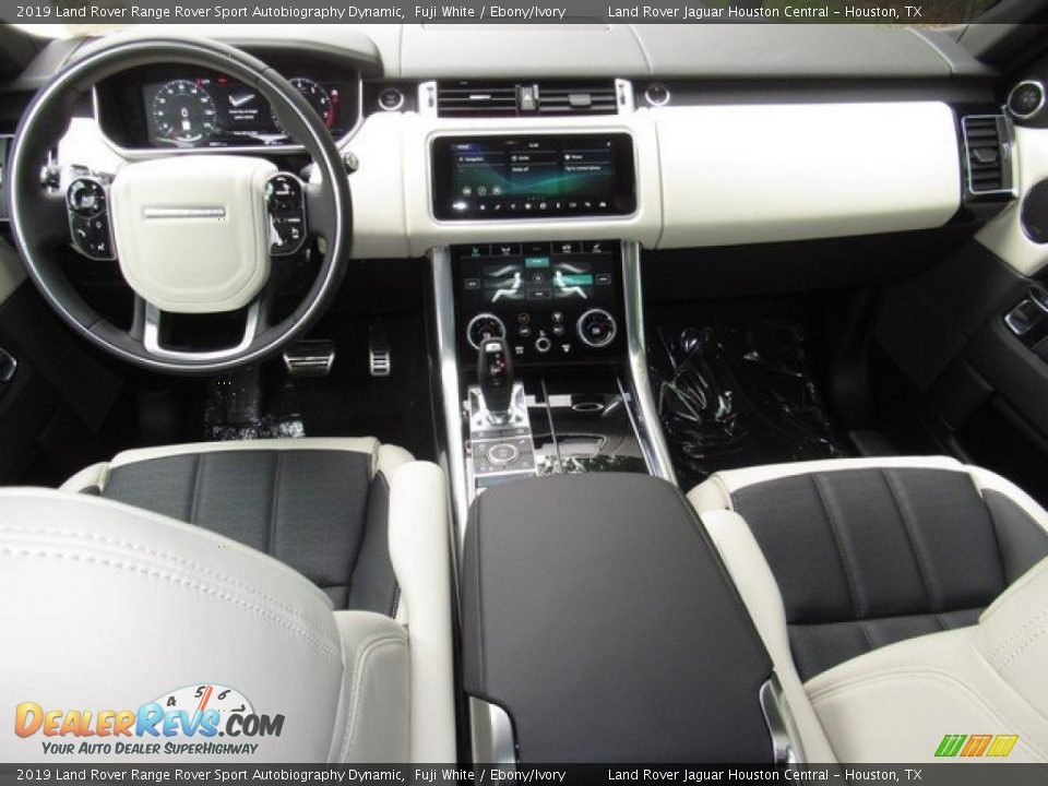2019 Land Rover Range Rover Sport Autobiography Dynamic Fuji White / Ebony/Ivory Photo #4
