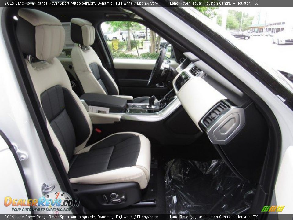 Ebony/Ivory Interior - 2019 Land Rover Range Rover Sport Autobiography Dynamic Photo #5