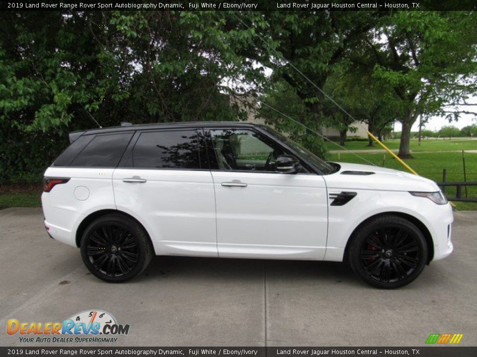 Fuji White 2019 Land Rover Range Rover Sport Autobiography Dynamic Photo #6