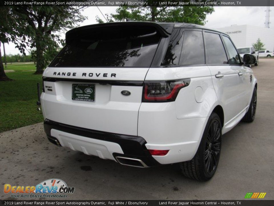 2019 Land Rover Range Rover Sport Autobiography Dynamic Fuji White / Ebony/Ivory Photo #7