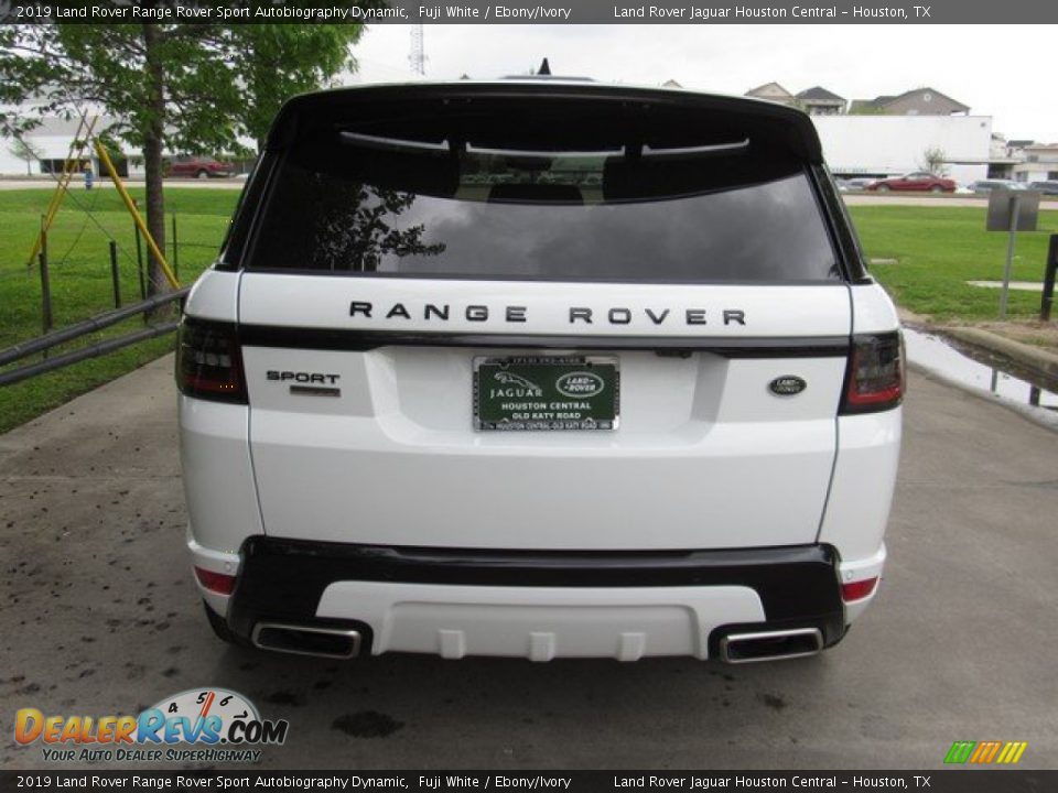2019 Land Rover Range Rover Sport Autobiography Dynamic Fuji White / Ebony/Ivory Photo #8
