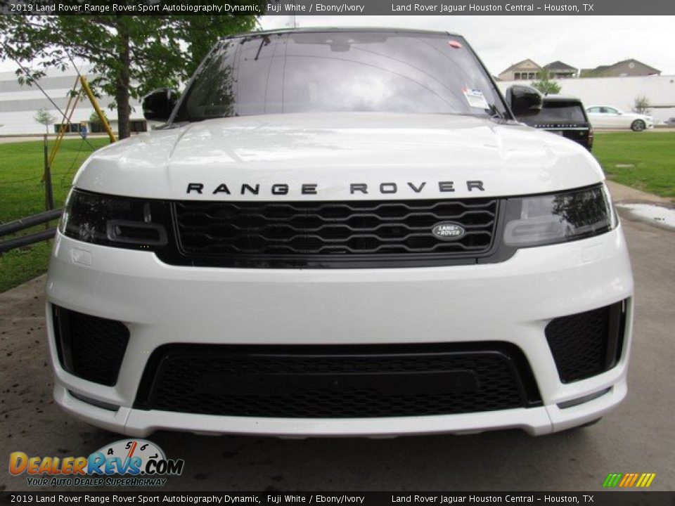 2019 Land Rover Range Rover Sport Autobiography Dynamic Fuji White / Ebony/Ivory Photo #9