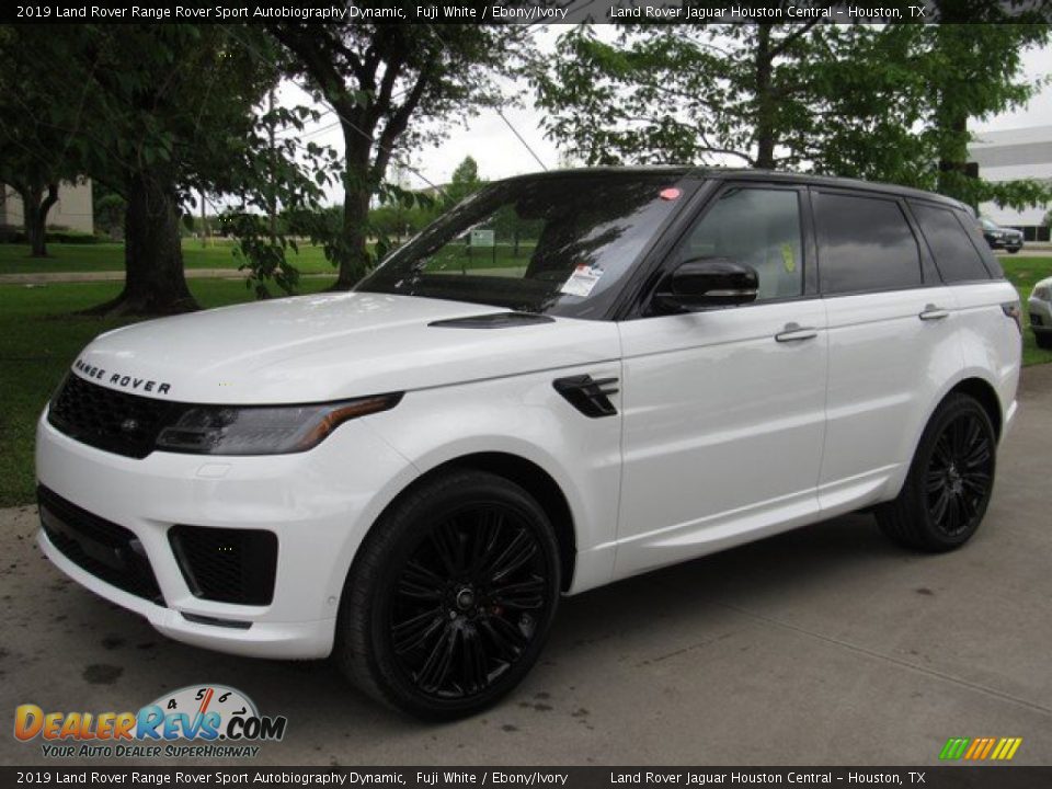 2019 Land Rover Range Rover Sport Autobiography Dynamic Fuji White / Ebony/Ivory Photo #10