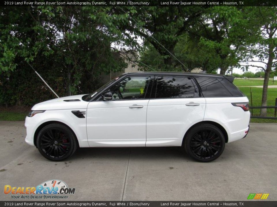 Fuji White 2019 Land Rover Range Rover Sport Autobiography Dynamic Photo #11