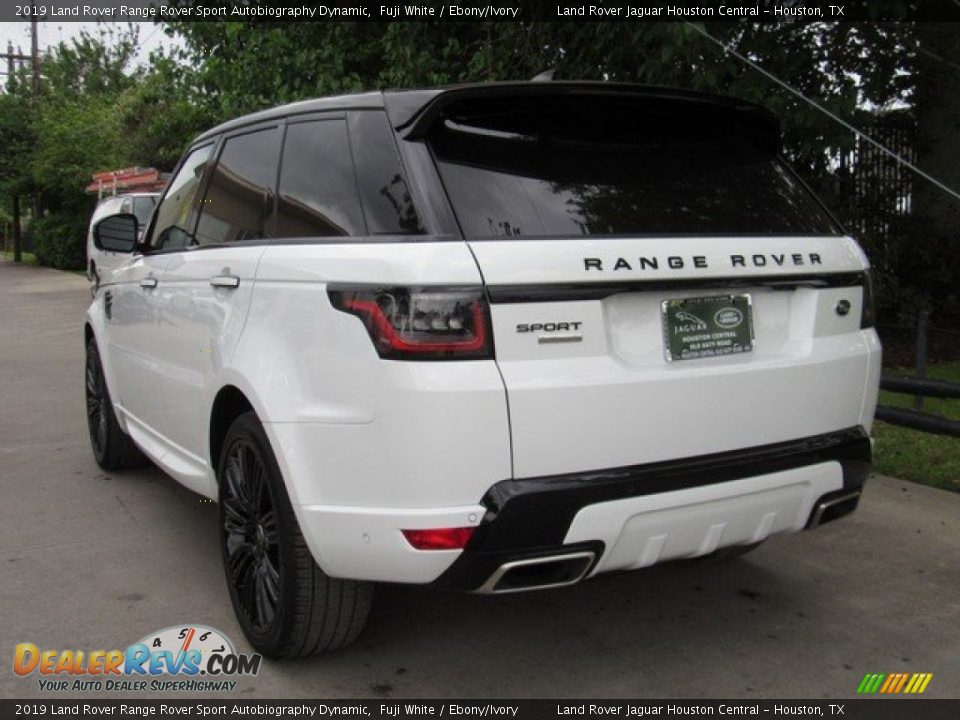 2019 Land Rover Range Rover Sport Autobiography Dynamic Fuji White / Ebony/Ivory Photo #12