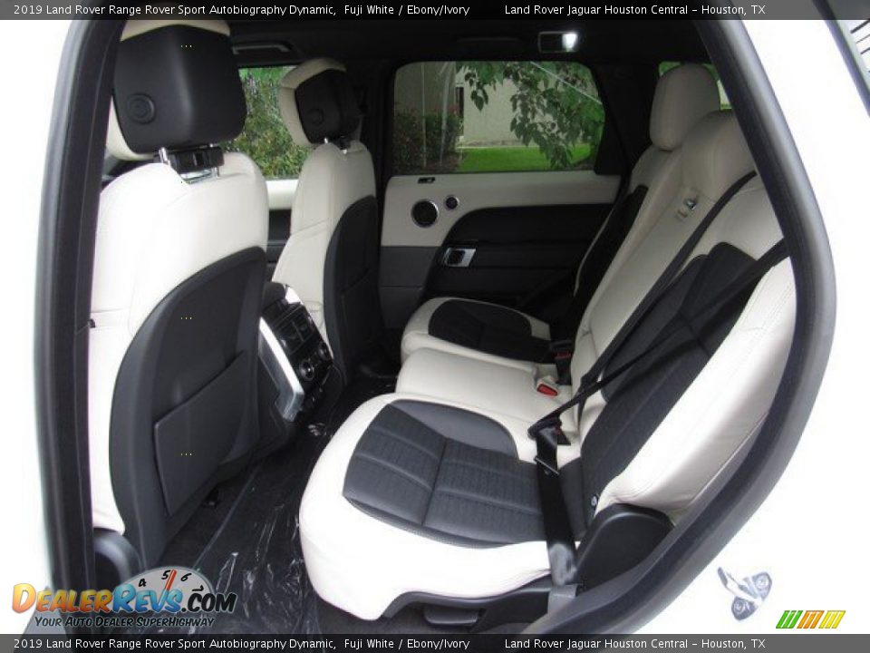 Rear Seat of 2019 Land Rover Range Rover Sport Autobiography Dynamic Photo #13