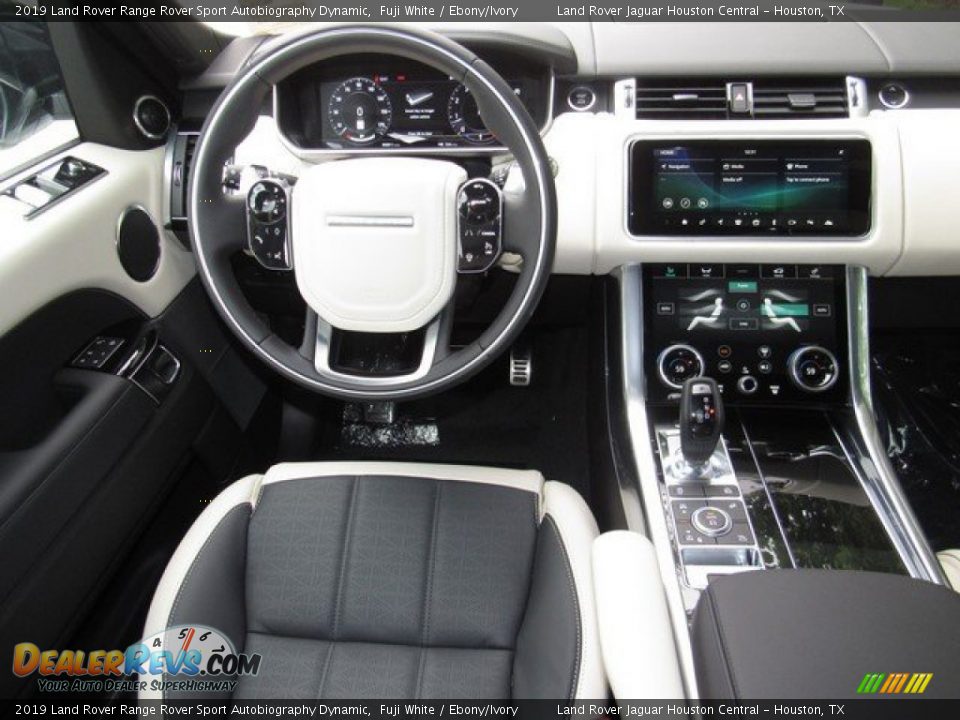 2019 Land Rover Range Rover Sport Autobiography Dynamic Fuji White / Ebony/Ivory Photo #14
