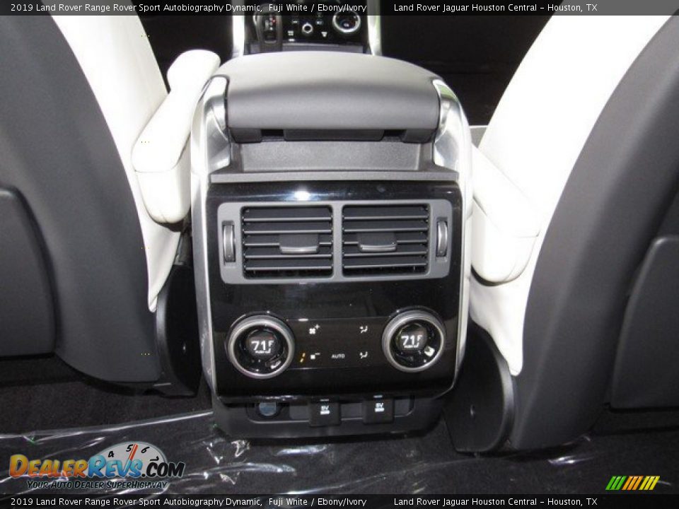 2019 Land Rover Range Rover Sport Autobiography Dynamic Fuji White / Ebony/Ivory Photo #16