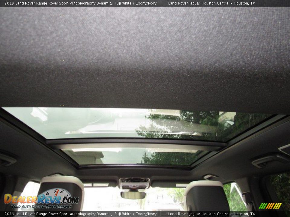 2019 Land Rover Range Rover Sport Autobiography Dynamic Fuji White / Ebony/Ivory Photo #18