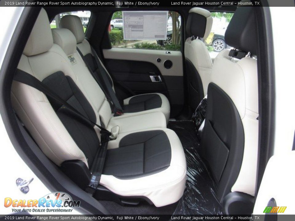 Rear Seat of 2019 Land Rover Range Rover Sport Autobiography Dynamic Photo #19