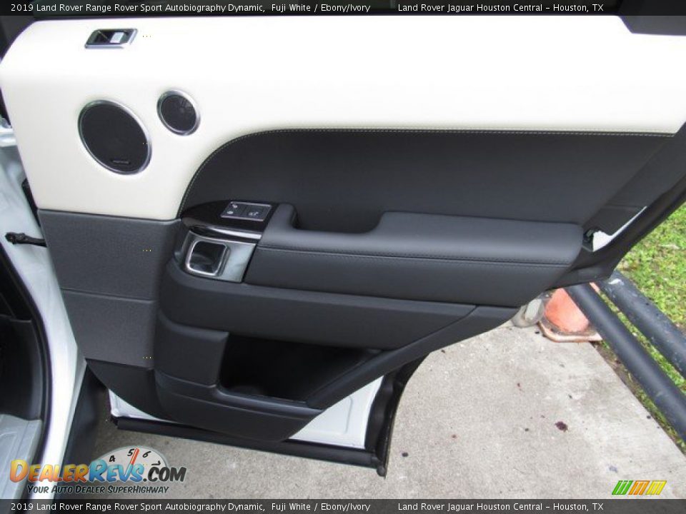 2019 Land Rover Range Rover Sport Autobiography Dynamic Fuji White / Ebony/Ivory Photo #21