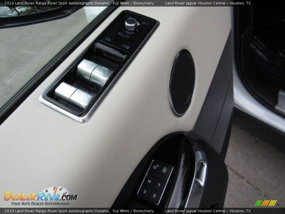 2019 Land Rover Range Rover Sport Autobiography Dynamic Fuji White / Ebony/Ivory Photo #24