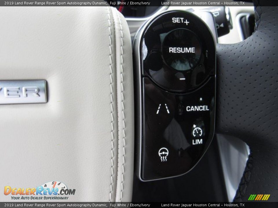 2019 Land Rover Range Rover Sport Autobiography Dynamic Steering Wheel Photo #28