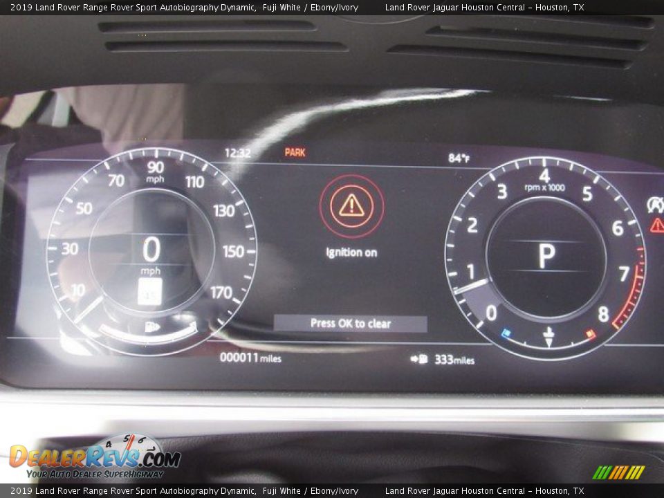 2019 Land Rover Range Rover Sport Autobiography Dynamic Fuji White / Ebony/Ivory Photo #29