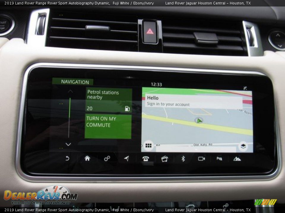 2019 Land Rover Range Rover Sport Autobiography Dynamic Fuji White / Ebony/Ivory Photo #31