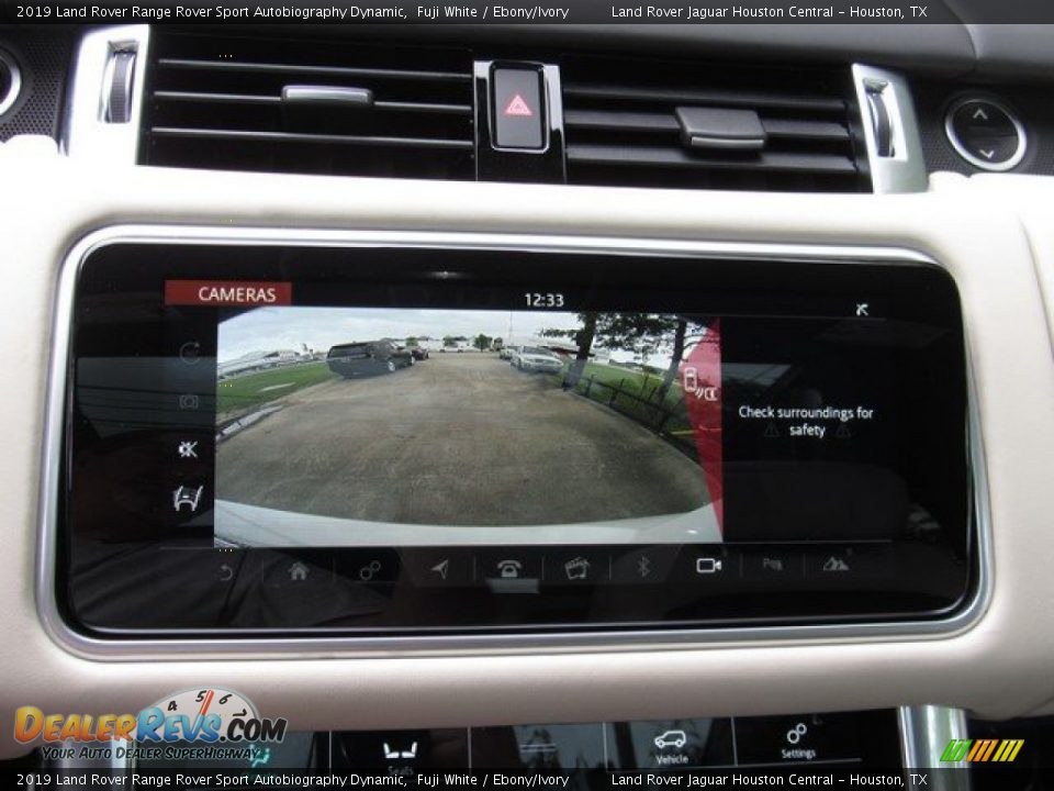 2019 Land Rover Range Rover Sport Autobiography Dynamic Fuji White / Ebony/Ivory Photo #32