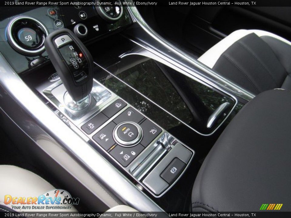 2019 Land Rover Range Rover Sport Autobiography Dynamic Fuji White / Ebony/Ivory Photo #33