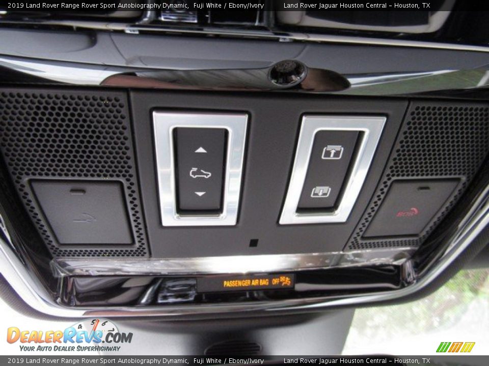 2019 Land Rover Range Rover Sport Autobiography Dynamic Fuji White / Ebony/Ivory Photo #34