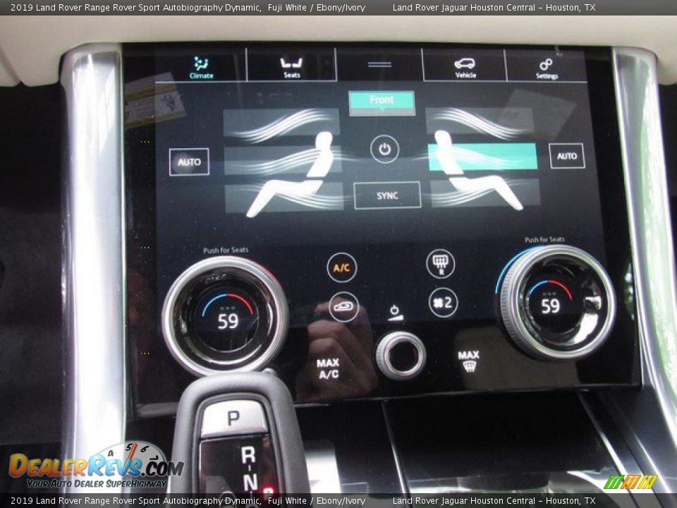 2019 Land Rover Range Rover Sport Autobiography Dynamic Fuji White / Ebony/Ivory Photo #35