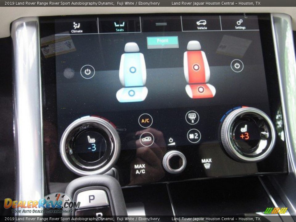 2019 Land Rover Range Rover Sport Autobiography Dynamic Fuji White / Ebony/Ivory Photo #36