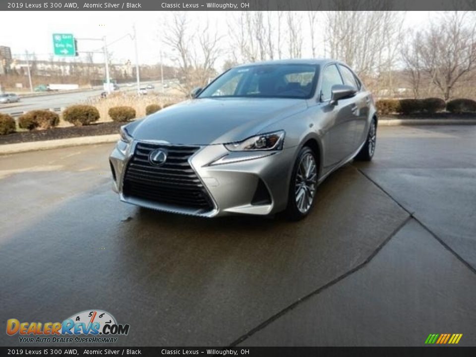 2019 Lexus IS 300 AWD Atomic Silver / Black Photo #1