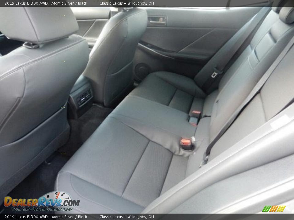 2019 Lexus IS 300 AWD Atomic Silver / Black Photo #3