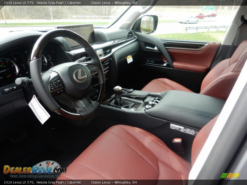 Cabernet Interior - 2019 Lexus LX 570 Photo #2