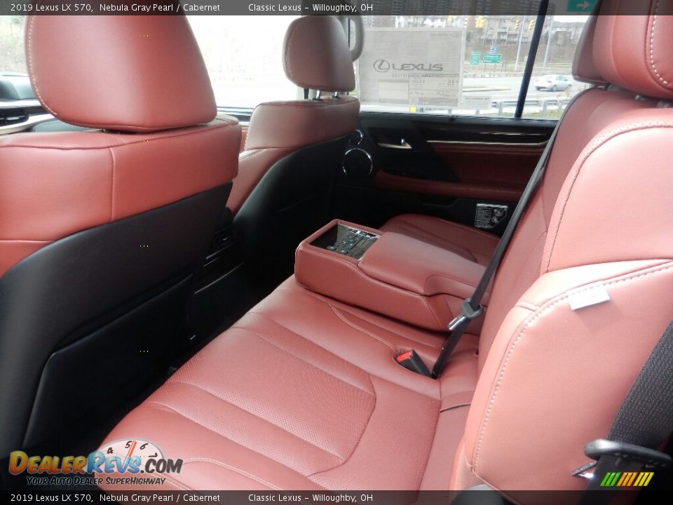 Rear Seat of 2019 Lexus LX 570 Photo #3