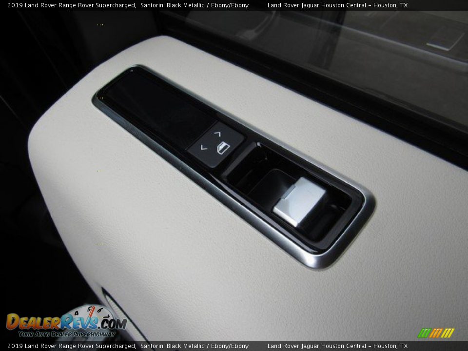 2019 Land Rover Range Rover Supercharged Santorini Black Metallic / Ebony/Ebony Photo #24