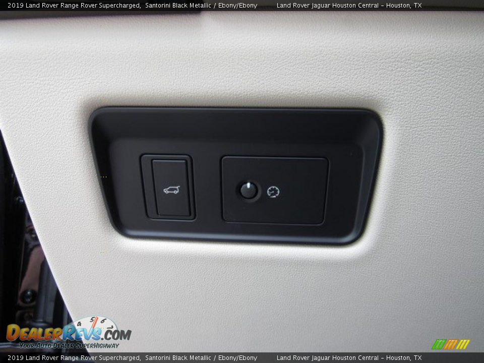 2019 Land Rover Range Rover Supercharged Santorini Black Metallic / Ebony/Ebony Photo #29