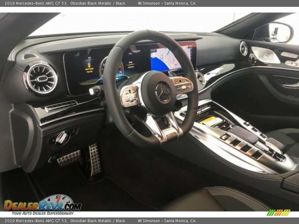 Dashboard of 2019 Mercedes-Benz AMG GT 53 Photo #4