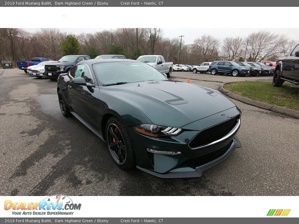 Front 3/4 View of 2019 Ford Mustang Bullitt Photo #1