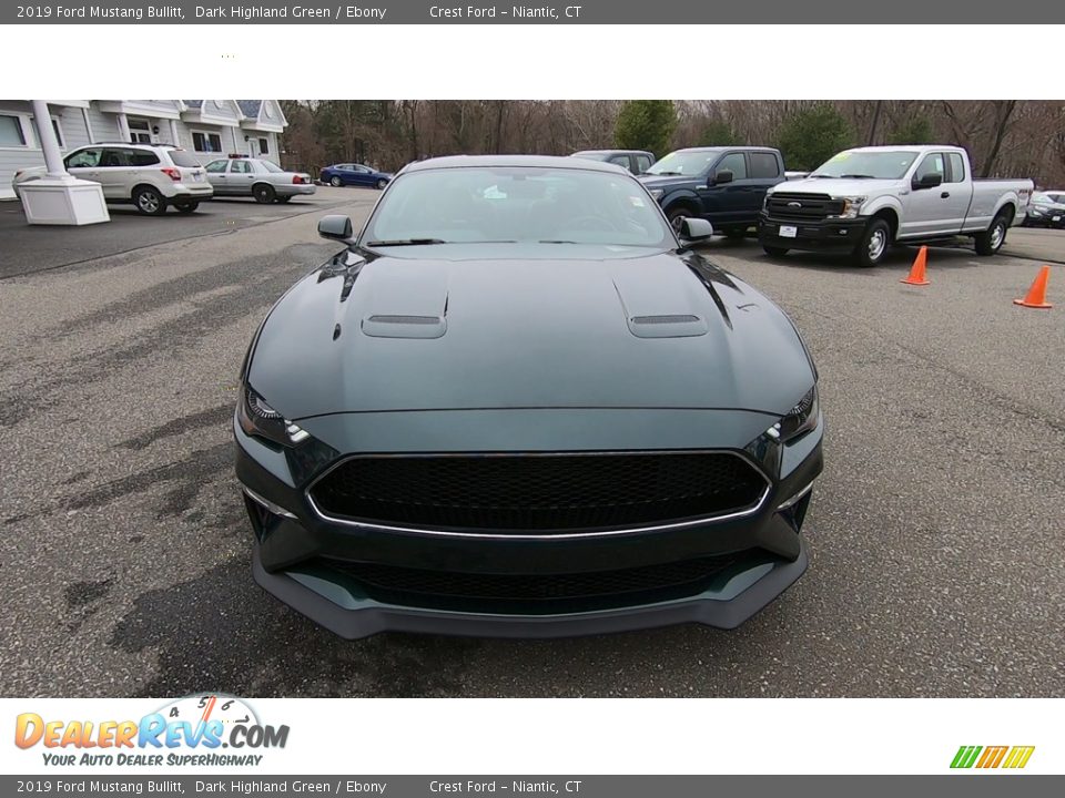 2019 Ford Mustang Bullitt Dark Highland Green / Ebony Photo #2