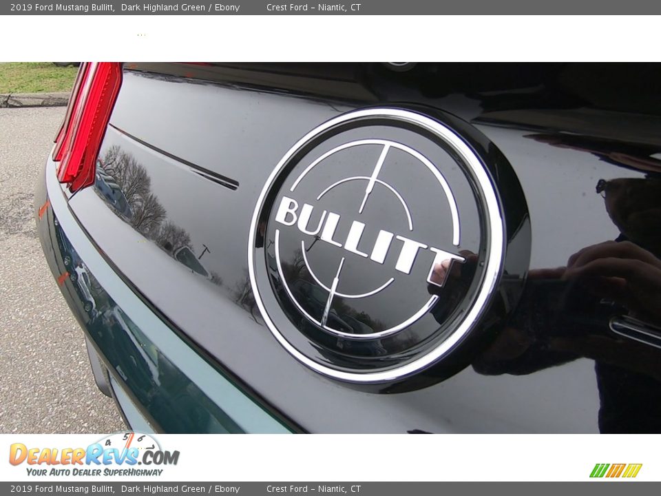 2019 Ford Mustang Bullitt Logo Photo #9