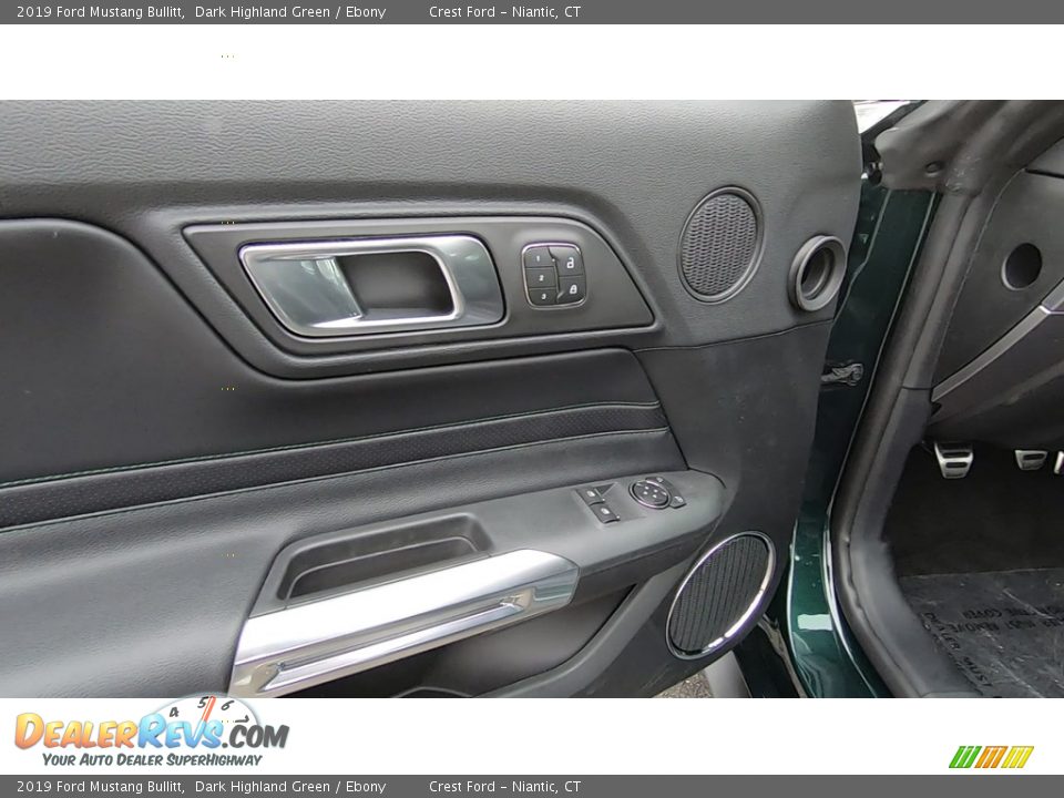 Door Panel of 2019 Ford Mustang Bullitt Photo #12