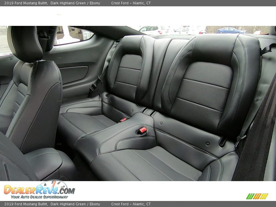 Rear Seat of 2019 Ford Mustang Bullitt Photo #19