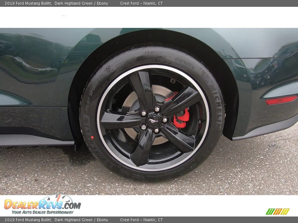 2019 Ford Mustang Bullitt Wheel Photo #20