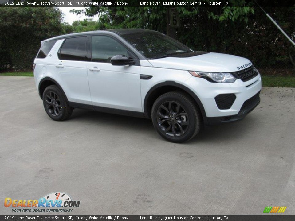 2019 Land Rover Discovery Sport HSE Yulong White Metallic / Ebony Photo #1
