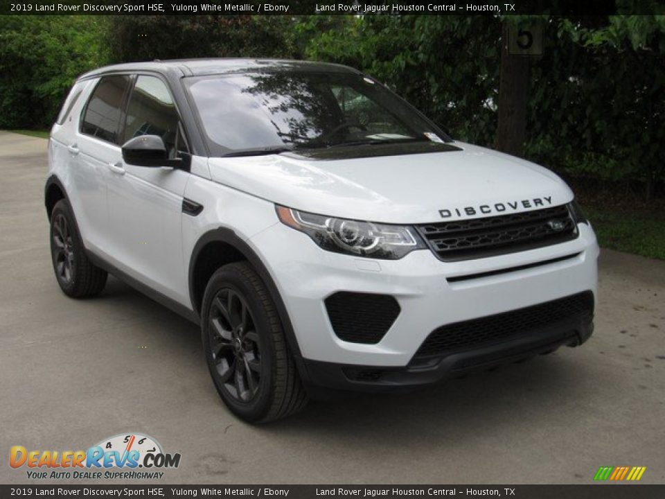 2019 Land Rover Discovery Sport HSE Yulong White Metallic / Ebony Photo #2