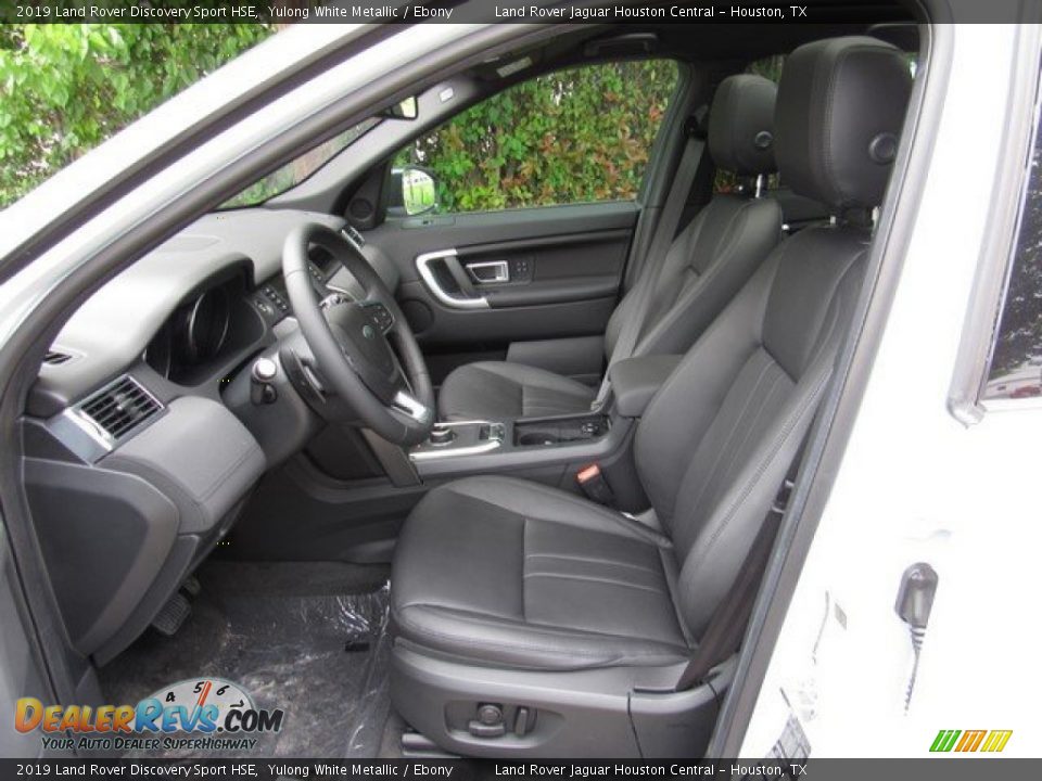 2019 Land Rover Discovery Sport HSE Yulong White Metallic / Ebony Photo #3