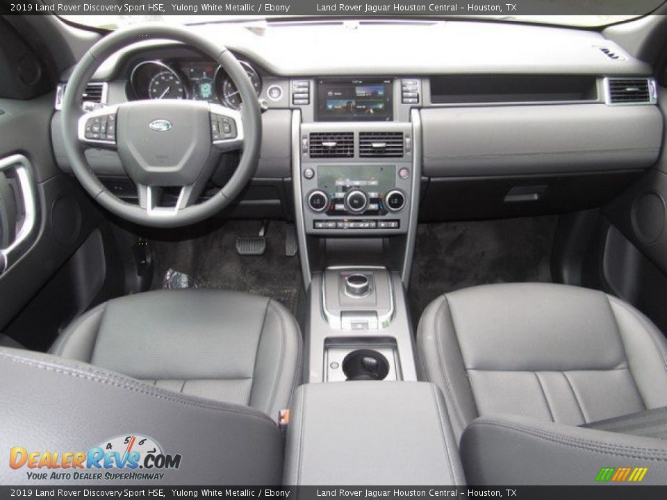 2019 Land Rover Discovery Sport HSE Yulong White Metallic / Ebony Photo #4