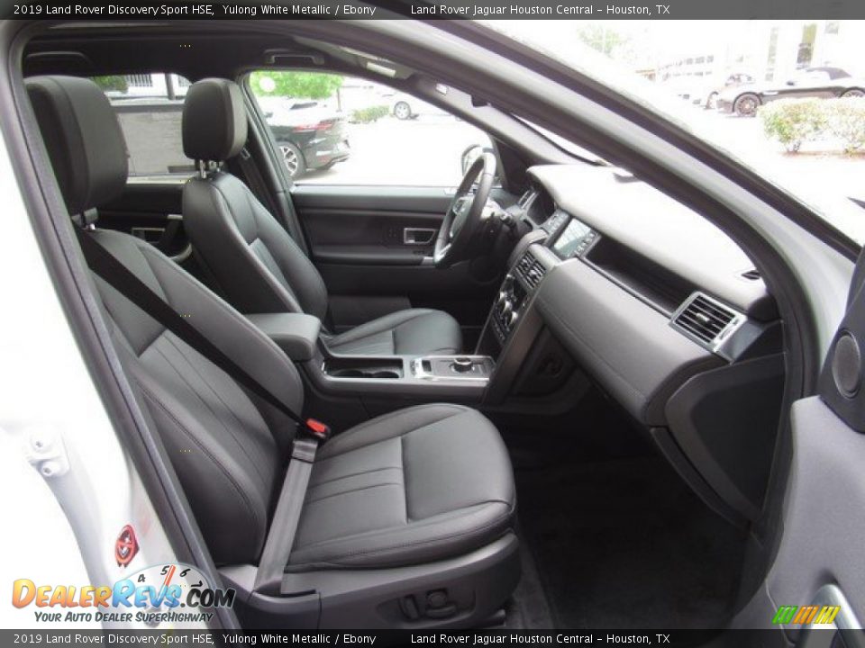 2019 Land Rover Discovery Sport HSE Yulong White Metallic / Ebony Photo #5